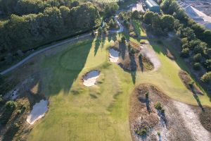 Bernardus 4th Green Aerial